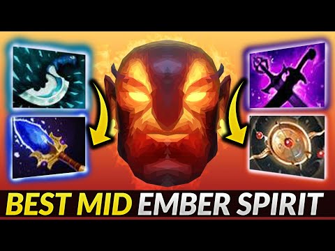 Paparazi Best mid player [Ember spirit] situation 18min blink dagger