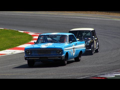 Masters Pre-66 Touring Cars Brands Hatch GP 27th-28th May 2023