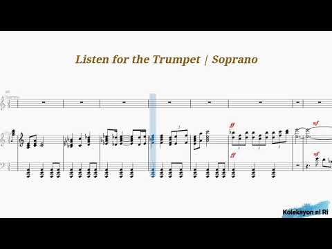 Ouça o Trompete | Soprano | Piano
