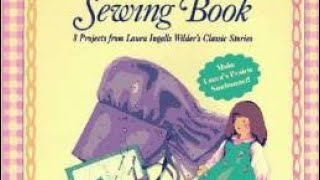 Prairie Girl Items I Made with Thrift Store Book