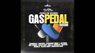 ELEPHANT MAN - GONE WID THE PLACE - GAS PEDAL RIDDIM - JUNE 2015