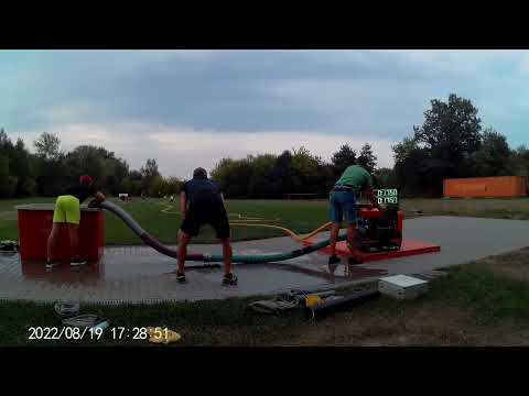 SDH Bechov trénink - pokus 1 (19.8.2022)