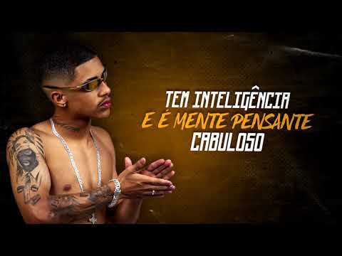 Mc Goulart - Menor Sonhador (Dj Ws) [lyric video]