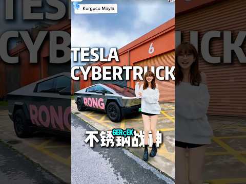 İlginç Tesla cybertruck😂