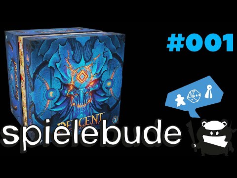 Let´s Play: Descent - Legenden der Finsternis: Auftakt-Geschnacke und Char-Wahl #001 | Spielebude