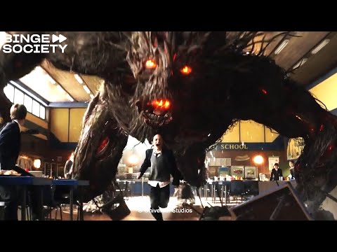 A Monster Calls (2017) : Breaking Point At School