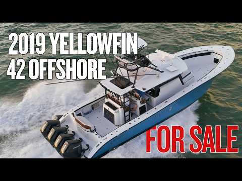2025 Yellowfin 42 Offshore Video