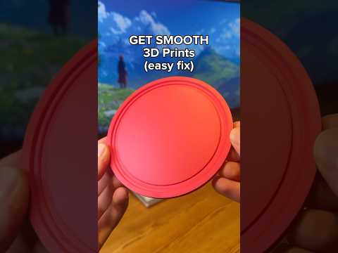 How to get smooth 3d prints, without guessing