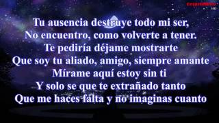 Chayanne   Tu Respiración LETRA