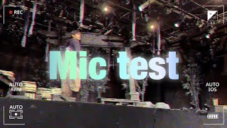 어둑시니_MicTest 2 두눈에 빛이 들면 , 해가 사라진 세상의 두 어둑시니 이야기 , 무서운 이야기 (with 두호두🙇🏻💕)