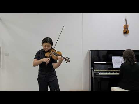 W.A. Mozart Violin Concerto no.3 1st movement