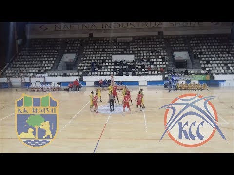 Srbija U16 vs KK Zemun - Friendly Game Highlights