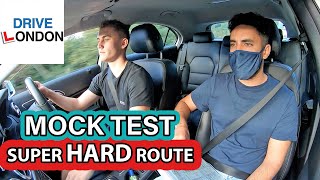 UK Driving Test | SUPER HARD Test Route taken on by a Learner Driver | 2022