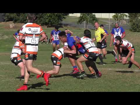 Carina v Mustangs 14th July 2019