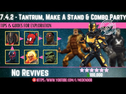 MCOC: Act 7.4.2 - Tantrum, Make A Stand & Combo Party (Book 2, Act 1.4)