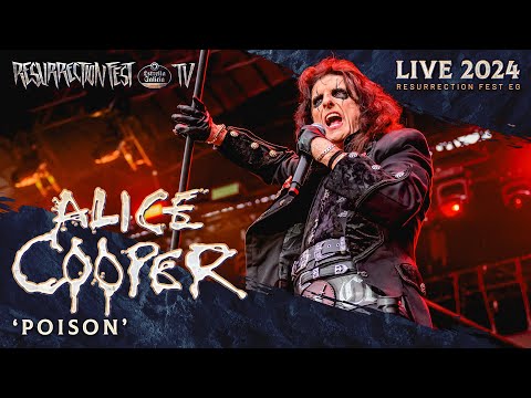 ALICE COOPER - Poison (Live at Resurrection Fest EG 2024)