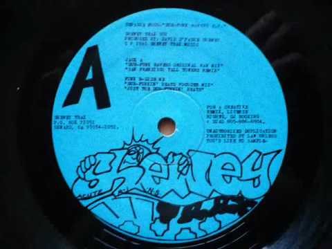 Dub Funk Ravers (unreleased) VOCODER mix - Sheweytrax 1995 electro rare Cali vocoder funk
