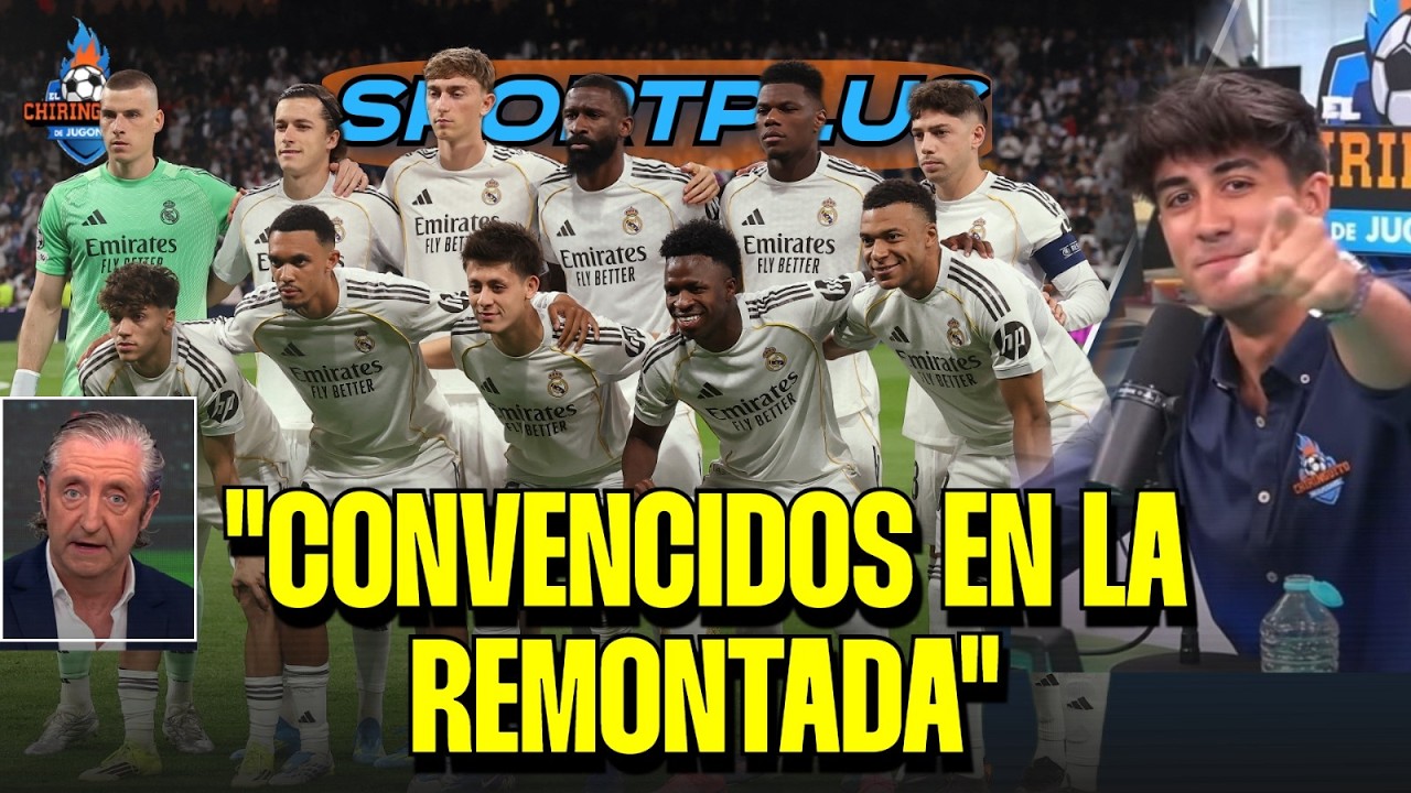 🚨🚨 EXCLUSIVA PEDREROL: "EN EL REAL MADRID ESTÁN CONVENCIDOS DE LA REMONTADA" | Sportplus