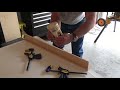 How To Build A DIY Travel Trailer Part 42 Valances Made And Installed