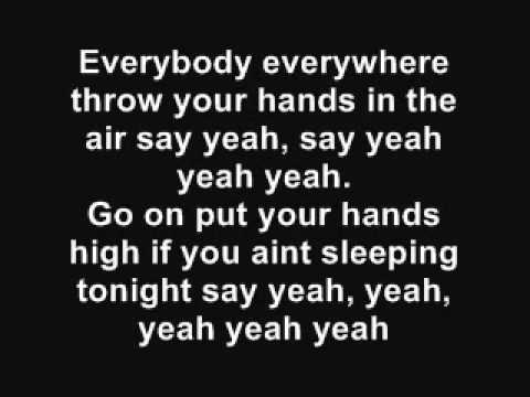 JLS - Eyes Wide Shut (Lyrics) Ft. Tinie Tempah
