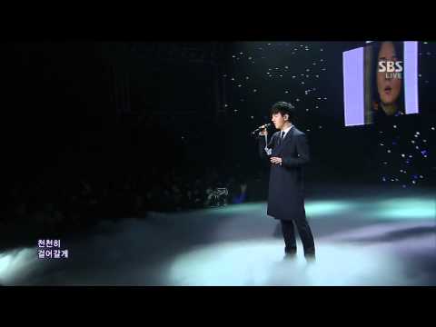 예성 (Yesung) of Superjunior [먹지] @SBS Inkigayo 인기가요 20130217