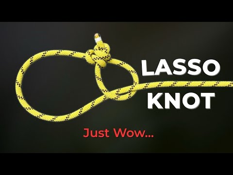 How to Tie a Lasso!