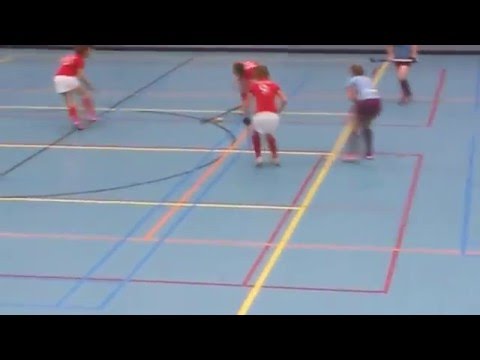 Wageningen D4 - Westerduiven D2 (zaalcompetitie)
