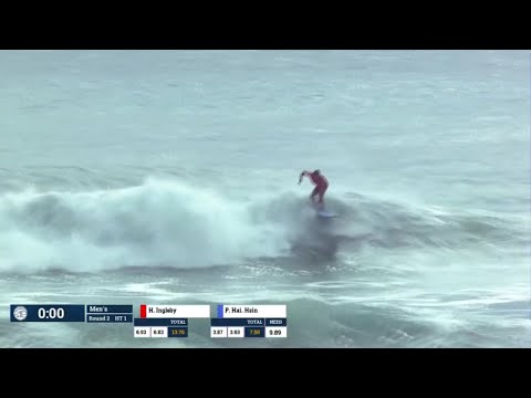Taiwan Open World Longboard Champs, Men's Longboard Tour - Round 2 heat 1