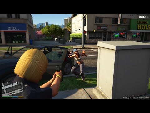 GTA 5 mod LSPDFR 04 - Police mod - ГТА 5 моды - установка и обзор мода