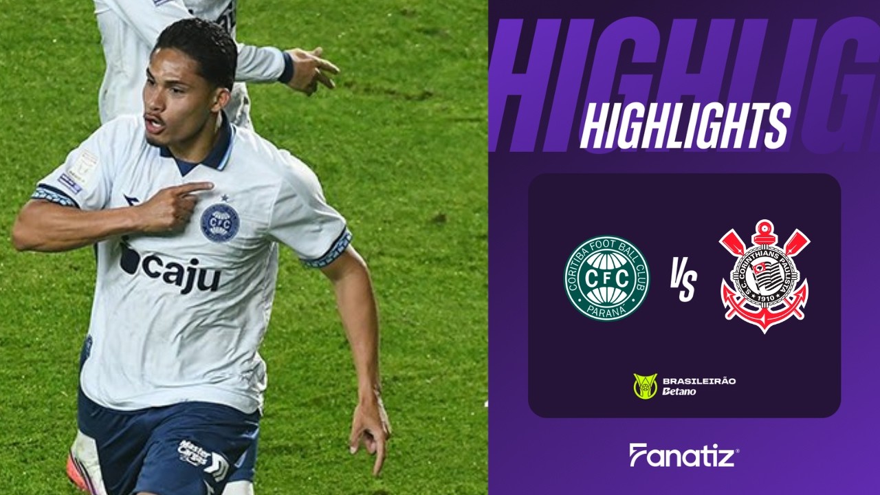 Coritiba vs. Corinthians 2-1 | Game Highlights | #Brasileirao2026