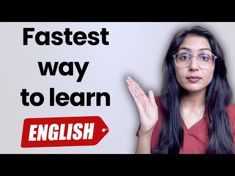 Fastest Way to Learn English | Just a Few Minutes Daily | Fluenzio | Vineeta Chaudhary