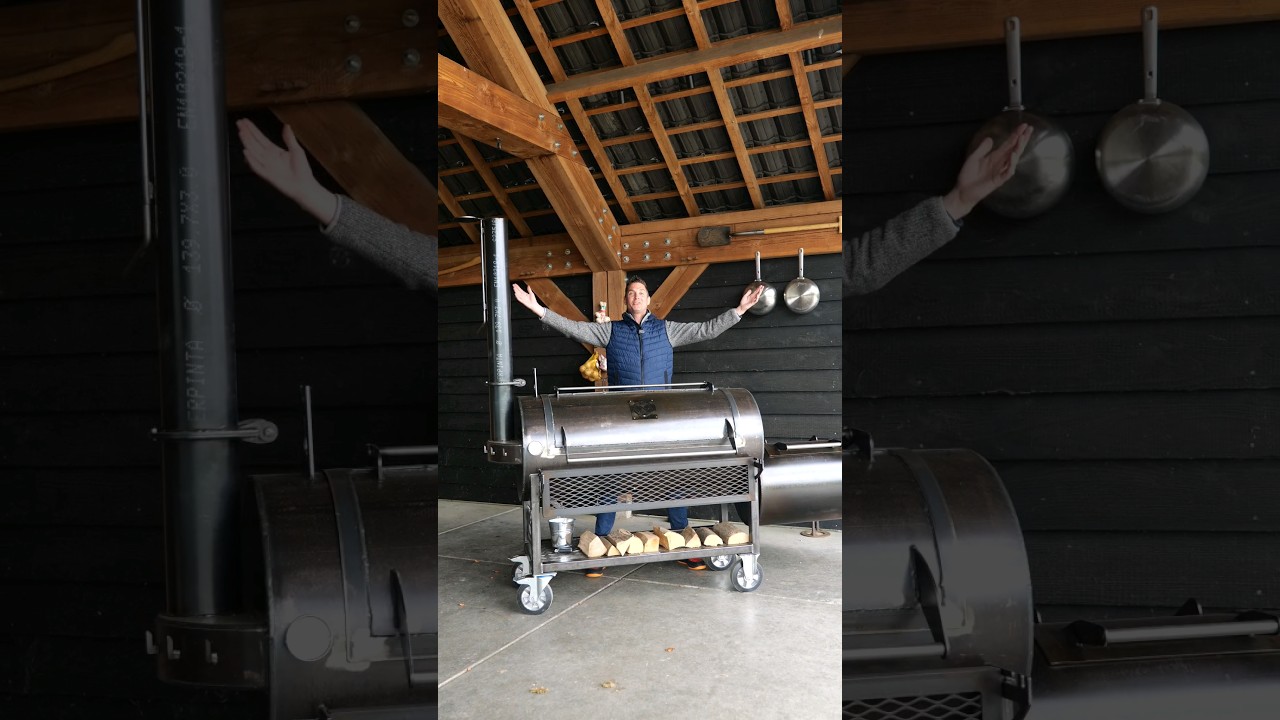 You need this! The only barbecue you will ever need for the rest of your life 🔥