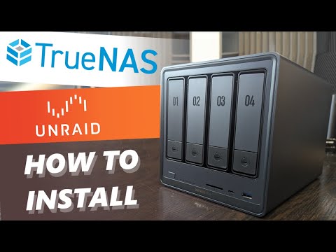 How to Install UnRAID/TrueNAS on a UGREEN NAS - A Quick Install Guide