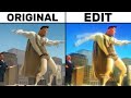 Metro Man Edit Vs Original Video