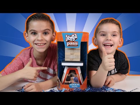 The JENGA PASS Challenge!!!
