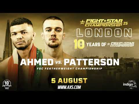 FSC25 | Ahsan Ahmed vs. Connor Patterson