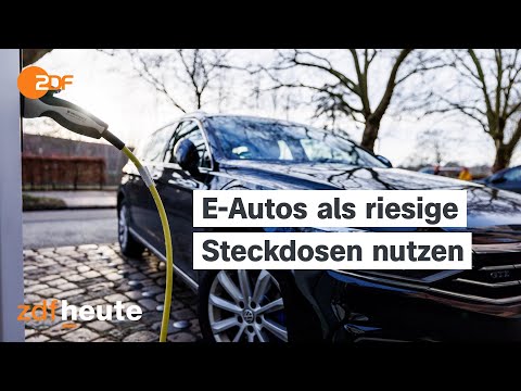 Bidirectional charging: How the electric car becomes an energy storage device | 3sat NANO