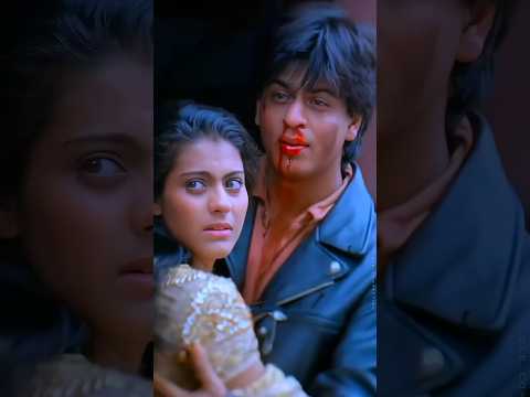 Shahrukh Khan and Kajol tujhe dekha to ye jana sanam #shahrukh_khan #srk #shahrukh #kajol