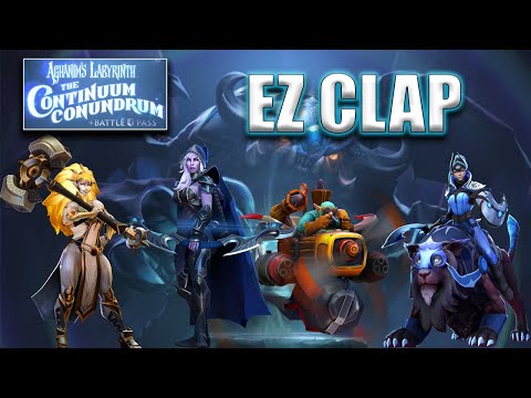 AGHANIM'S LABYRINTH- CONTINUUM VAULT WINNING TEAM!!! (APPRENTICE 1)