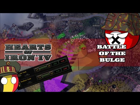 HoI4 Disaster Save: Germany - When the Belgians Resist and Bite!