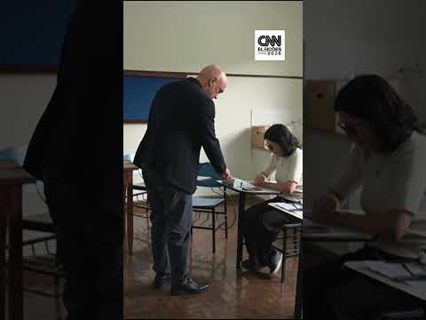 Ministro do STF, Alexandre de Moraes vota no 2º turno em São Paulo