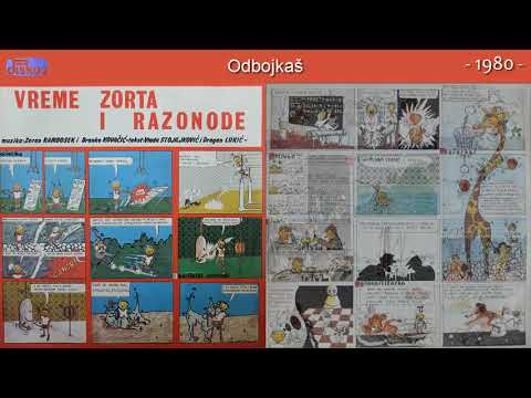 Vreme zorta i razonode - Odbojkas - (Audio 1980)