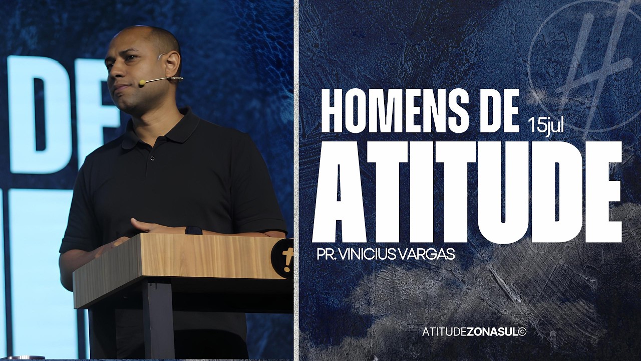 Culto Homens de Atitude