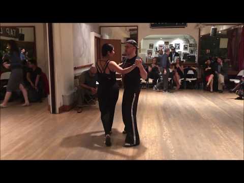 Tango Lesson: Compact Close Embrace Alterations
