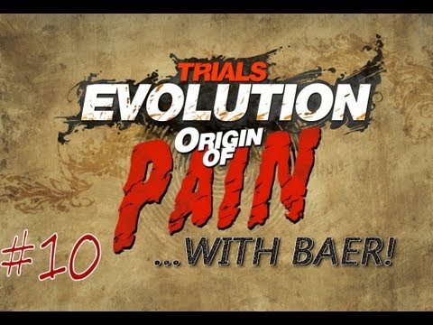Trials Evo: Origin of Pain (Pt. 10) - ALL PLATINUM MEDALS!