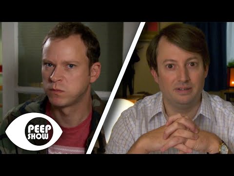 Mark Messes Around With Jez - Peep Show