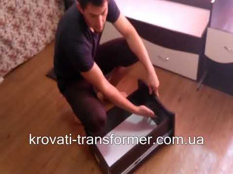 Кровать 'Чунга-Чанга' ( обновленная модель)