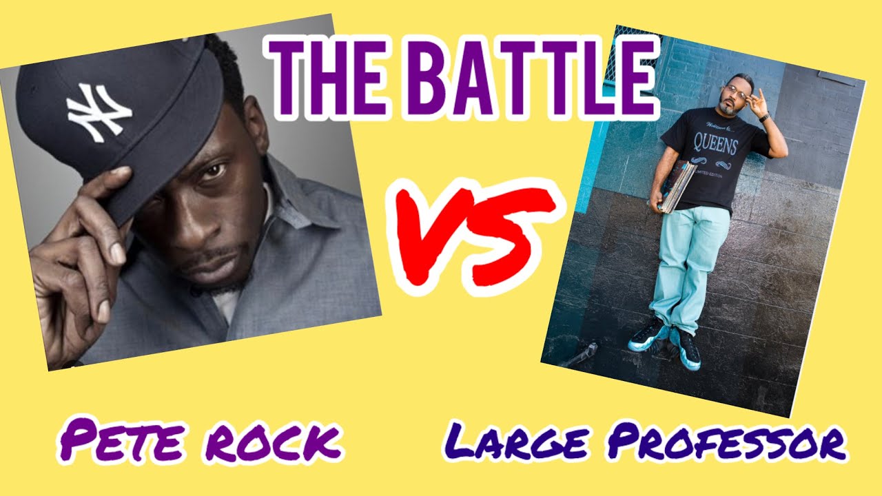 Pete Rock VS Large Professor - (NOT DJ Premier)... who's closer in style?