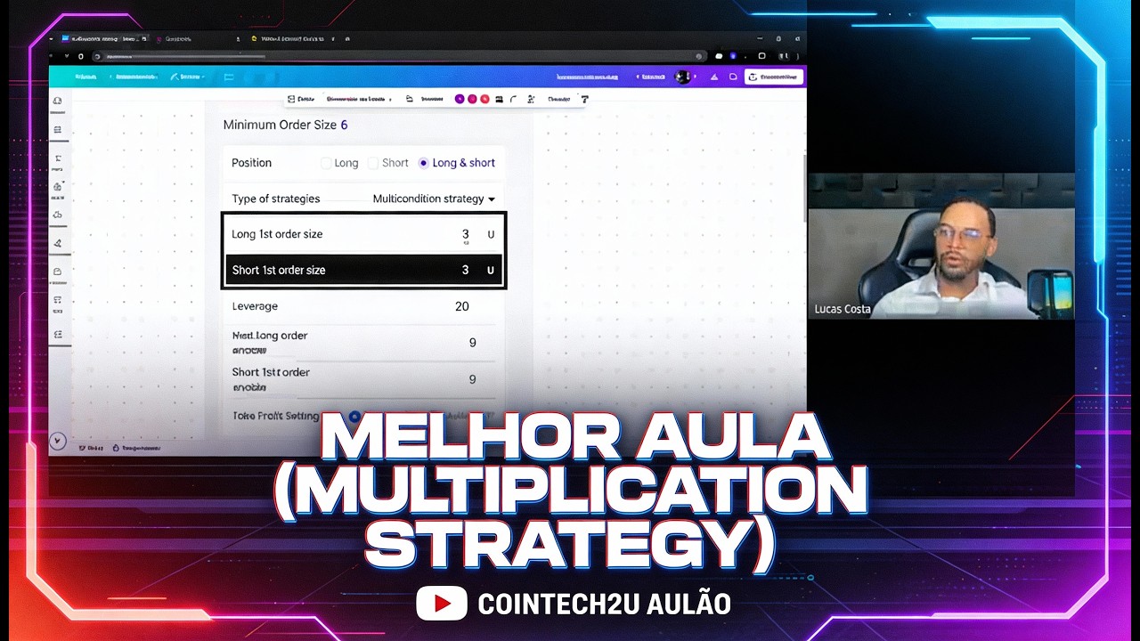 AULÃO AVANÇADO COINTECH2U MULTIPLICATION STRATEGY