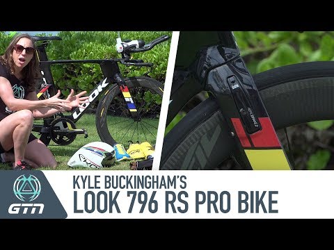 Kyle Buckingham's Look 796 RS Pro Bike And Kit